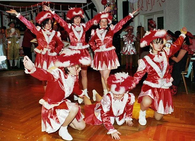 Bild: Karneval in Woffleben