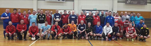 Am Turnier der Alten Herren nahmen teil: Eintracht Sondershausen, Friesen Nohra, VFB Werther, TSG Krimderode und Hannovera Niedersachswerfen Foto: FSG '99 Salza