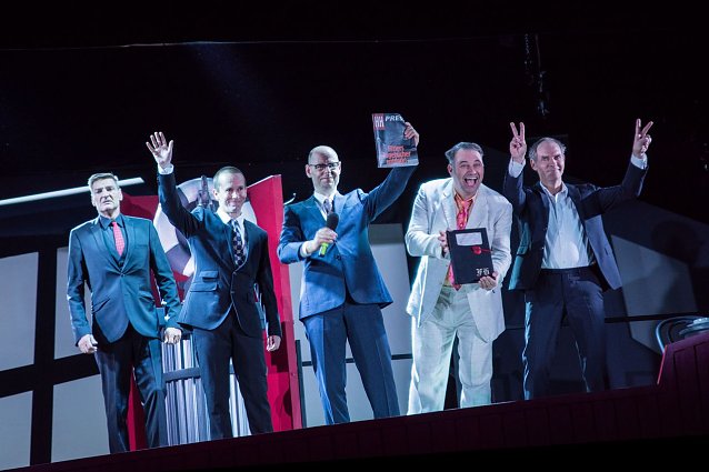 Bild: Das Theater Rudolstadt bringt die Satire Schtonk! auf die Nordh&auml;user B&uuml;hne