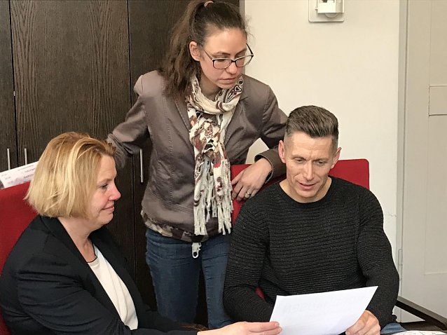 Bild: Vorstellung Veranstaltungsh&ouml;hepunkte 2020 in der Stadt Nordhausen, v.l.n.r.: Jutta Krauth, B&uuml;rgermeisterin, Stephanie Aurin, Stadtmarketing Stadt Nordhausen, Marco Bachmann, Marketing Stadtwerke Nordhausen
