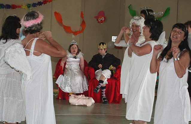 Bild: Fasching bei St. Martin