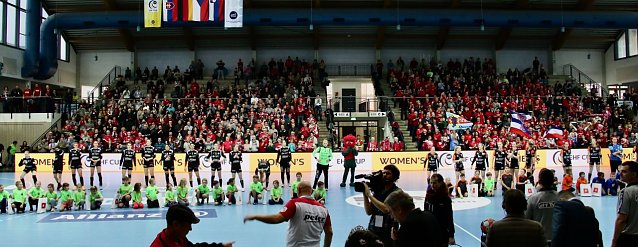 Bild: Th&uuml;ringer HC gegen DHK Banik Most
