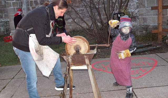 Bild: drechseln lernen