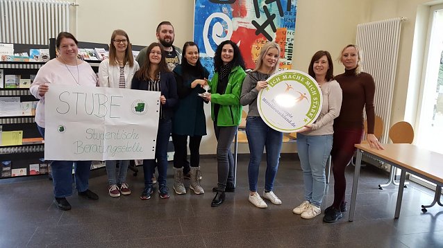 Bild: Ende Januar fand im Rahmen der studentischen Initiative � Studentische Beratungsstelle (StuBe) - ein Kuchenbasar an der Hochschule Nordhausen statt.