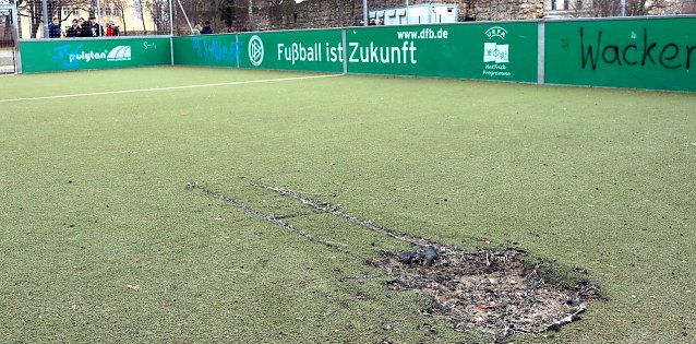 Bild: Vandalismus