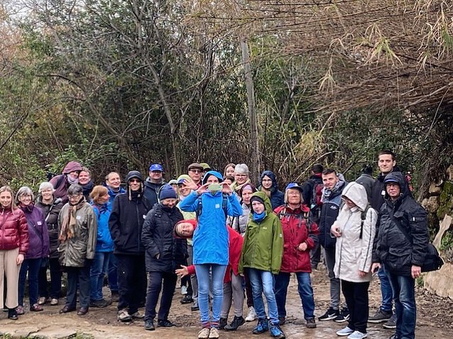 Bild: Die Reisegruppe aus Nordhausen verbrachte am Montag einen Tag am See Genezareth