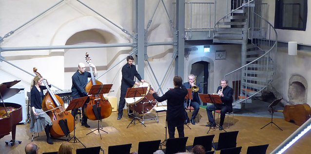 Bild: Kammerkonzert im B&uuml;rgerzentrum Cruciskirche