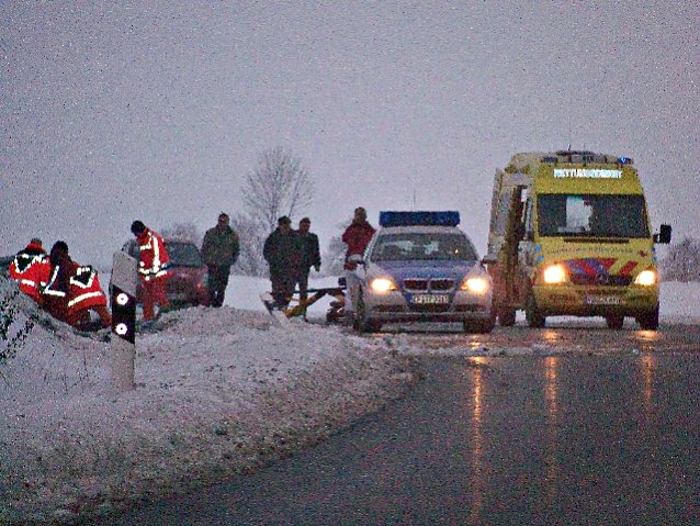 Bild: Schwerer Unfall