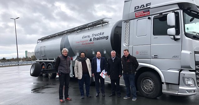 Bild: Besuch aus sausdi-Arabien