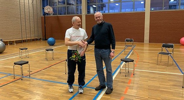 Bild: Herzsportgruppe