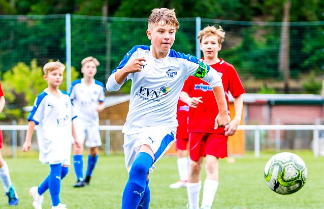 Bild: Wackers U13 gegen Gotha