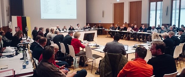 Bild: 6. Sitzung des Nordh&auml;user Stadtrates