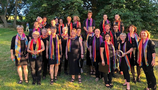 Bild: Gospelchor