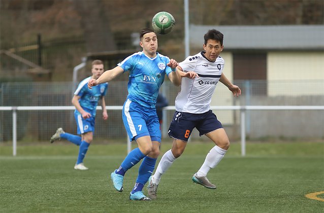 Bild: Wacker II verliert 1:2 gegen Inter Leipzig