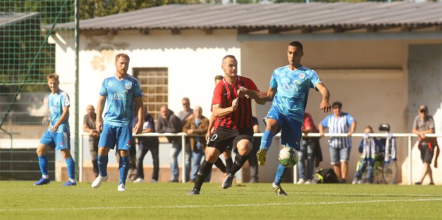 Bild: U23 gastiert bei ex-Regionalligist Neugersdorf