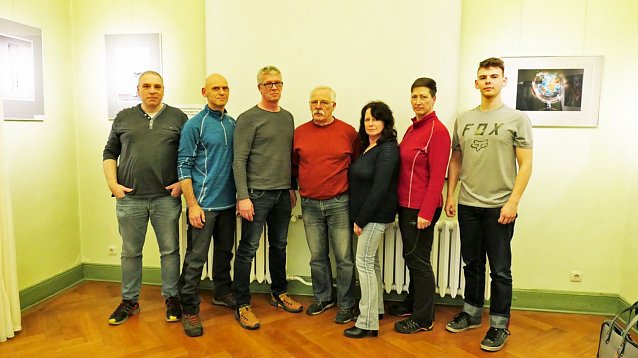 Bild: Karate-Verein w&auml;hlte neuen Vorstand