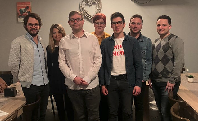 Bild: Der neue Vorstand der jungen Union Nordhausen
