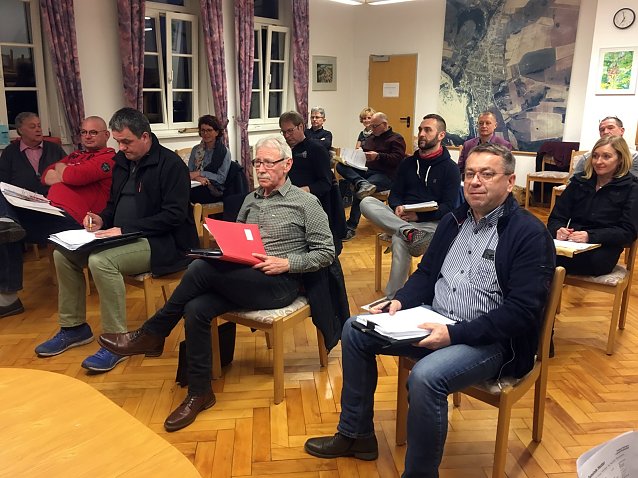 Bild: Gemeinderat in Harztor