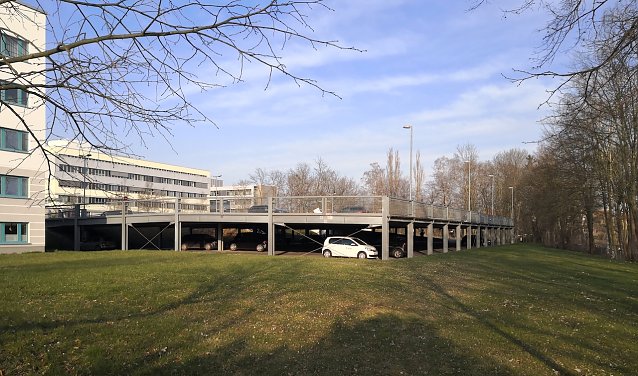 Bild: Parkplatz