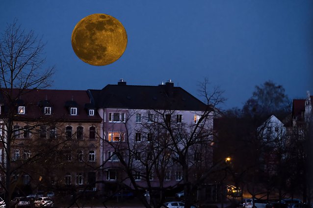 Bild: Supermond