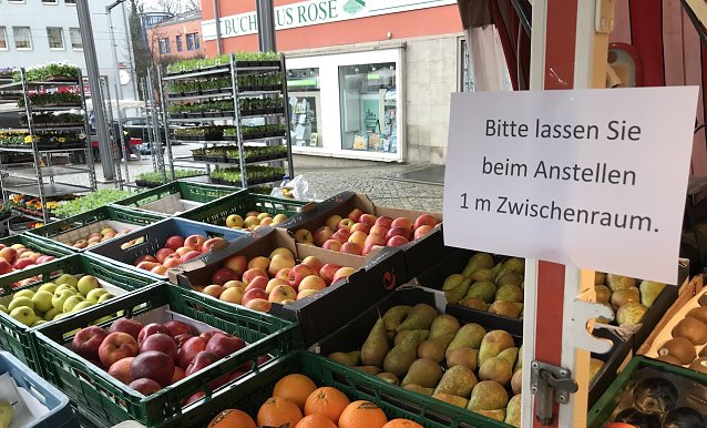 Bild: Wochenmarkt