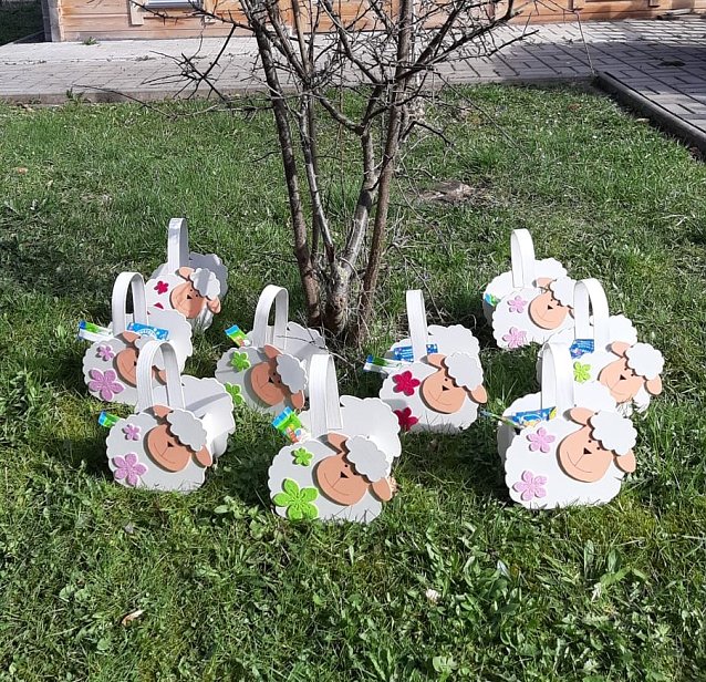 Bild: Osterk&ouml;rbchen mal anders