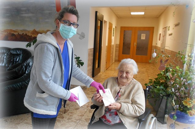 Bild: Gr&uuml;&szlig;e aus dem DRK-Pflegeheim Nordhausen Nord