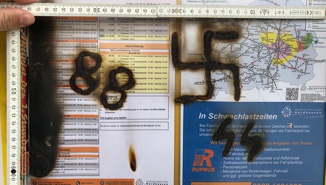 Bild: Schmiererei