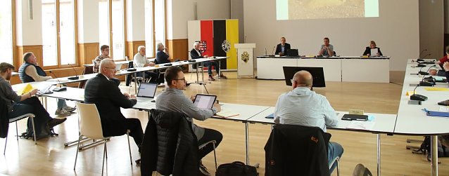 Bild: Sitzung des Ausschusses f&uuml;r Stadtentwicklung