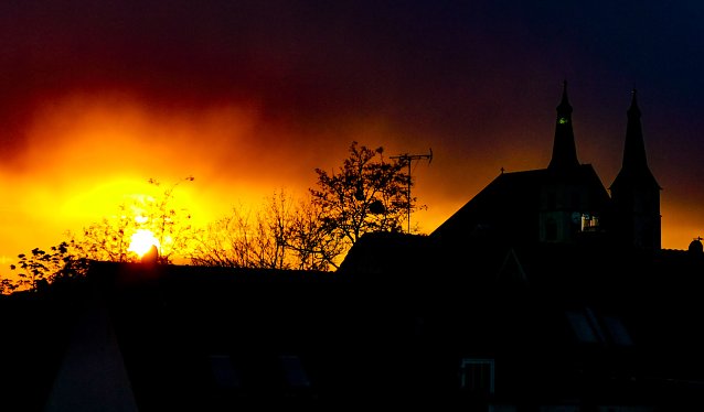 Bild: Sonnenuntergang