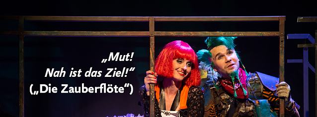 Bild: Nah ist das Ziel - Theater und Loh-Orchester planen f&uuml;r die Zukunft