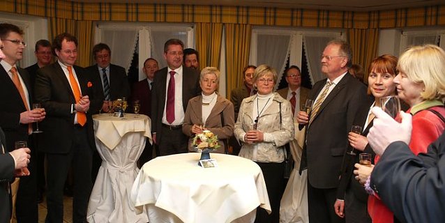 Bild: Die G&auml;ste