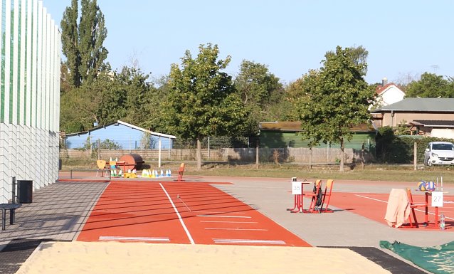 Bild: Sportplatz am Salzagraben