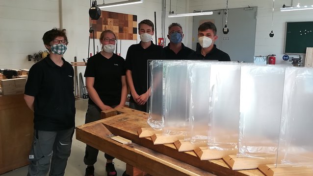 Bild: Lehrwerkstatt der Firma Stiegelmeyer