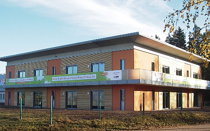Bild: Kinderhospiz Mitteldeutschland in Tambach-Dietharz