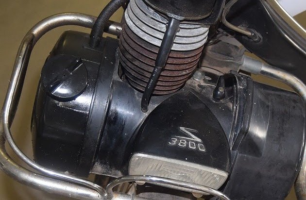 Bild: Fahrrad mit Hilfsmotor aufgefunden