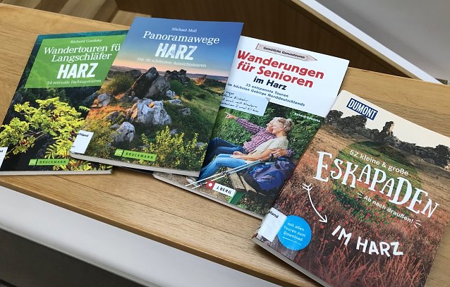 Bild: Buchauswahl Fokus Harz