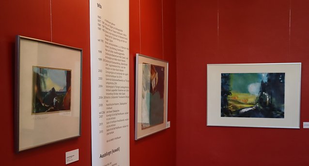 Bild: Zu den K&uuml;sten des Licht - Aktuelle Ausstellung im Kunsthaus Meyenburg