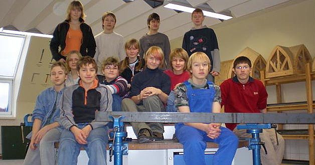 Bild: Spa&szlig; bei der Arbeit