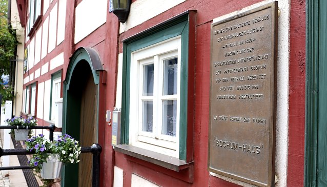 Bild: 30 Jahre St&auml;dtepartnerschaft Bochum-Haus in der Nordh&auml;user Altstadt