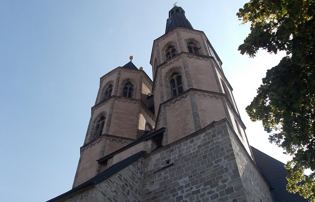 Bild: Kircht&uuml;rme St. Blase Nordhausen