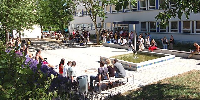 Bild: Der Campus der FHN