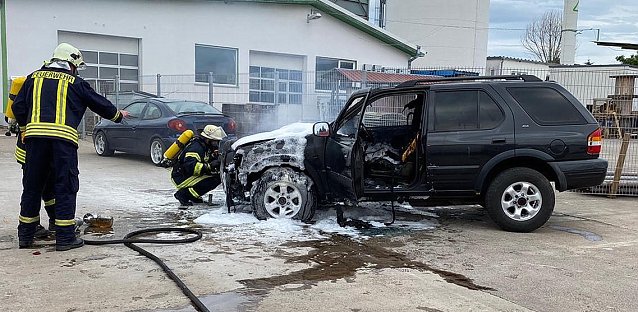 Bild: Feuerwehreinsatz in Neuheide