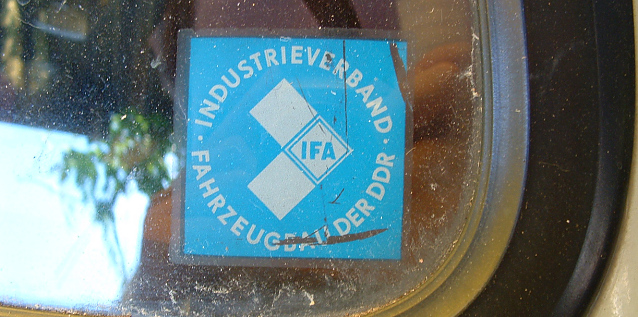 Bild: Altes IFA-Logo
