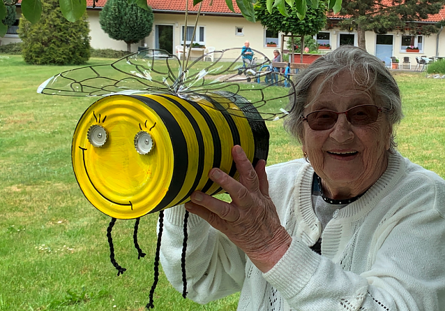 Bild: Ein Zuhause f&uuml;r Bienen
