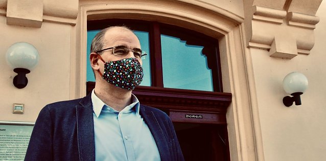 Bild: Landrat Matthias Jendricke - Archivbild