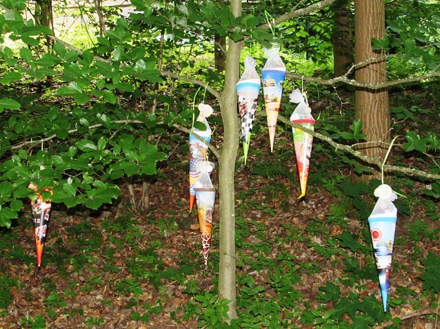 Bild: Zuckert&uuml;tenfest in Harztor