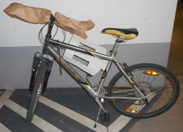 Bild: Wem geh&ouml;rt dieses Fahrrad?