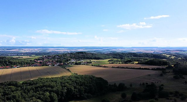 Bild: Blick auf Petersdorf