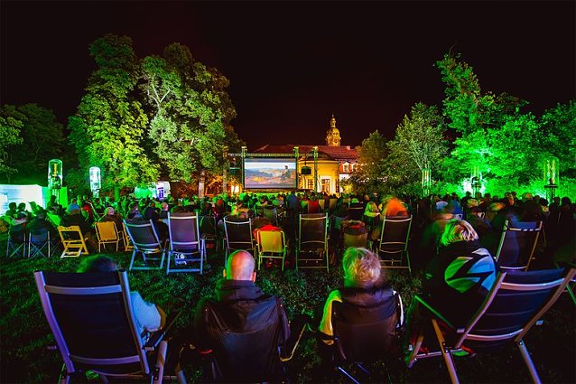Bild: 4. Sondersh&auml;user Schlosskino / finale Abstimmung noch bis morgen